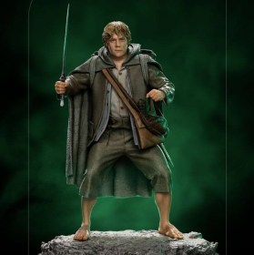 Sam Lord Of The Rings BDS Art 1/10 Scale Statue by Iron Studios